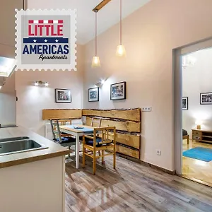 Little Americas Concert Hall Апартаменты Будапешт